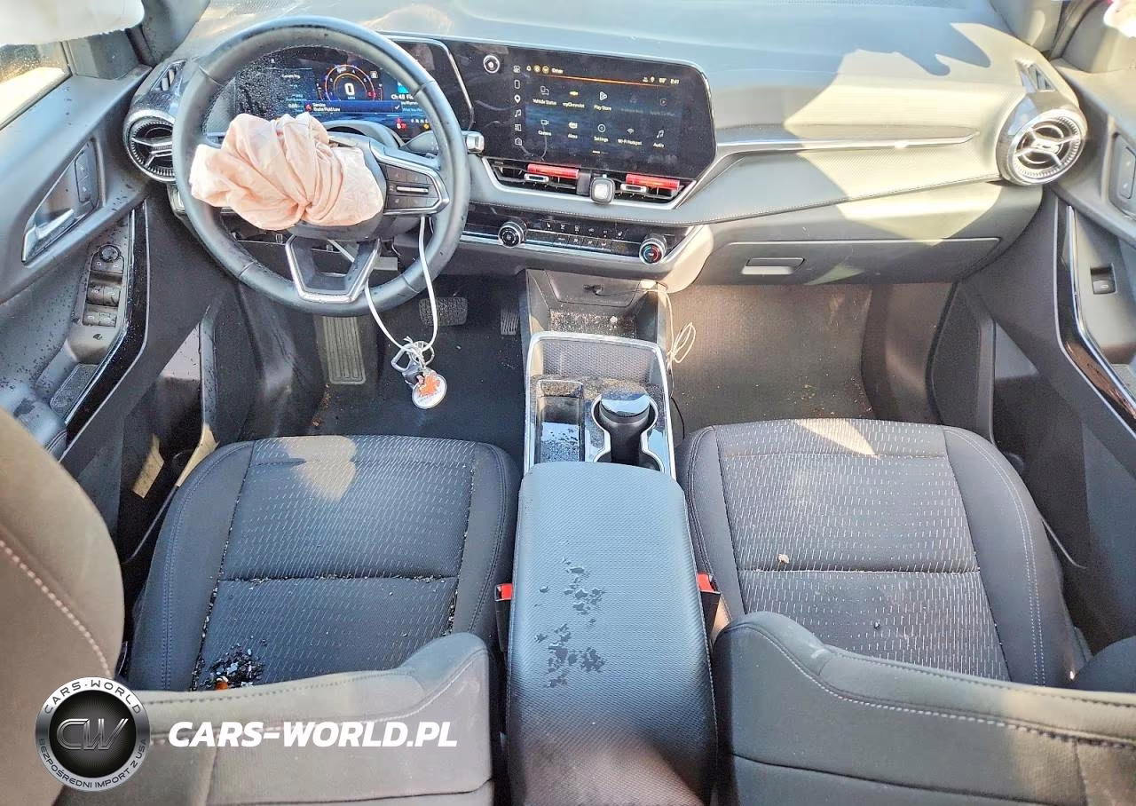 2025 Chevrolet Equinox Lt VIN:3GNAXHEG3SL305865 - 8