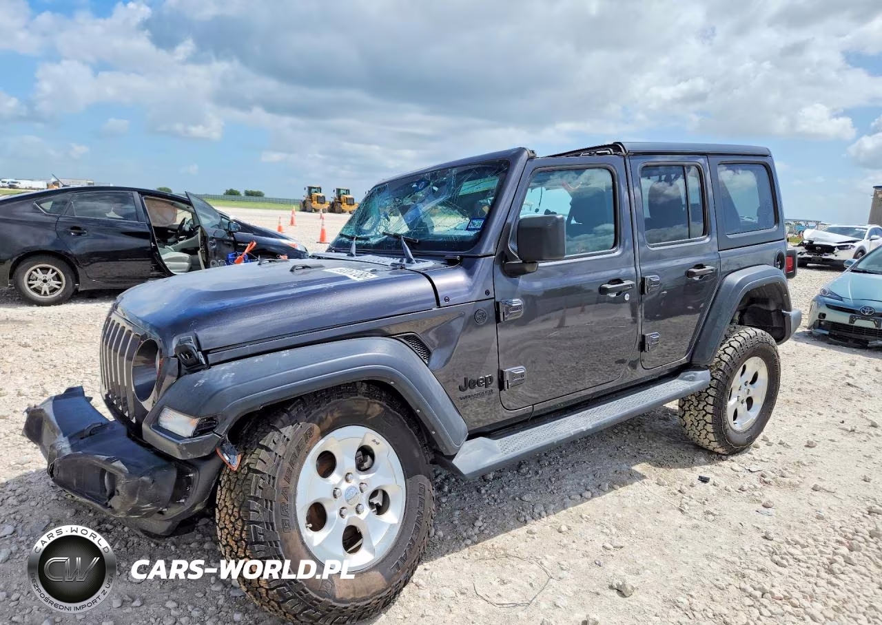 2022 Jeep Wrangler Unlimited Sport – zdjęcie 1 z 13