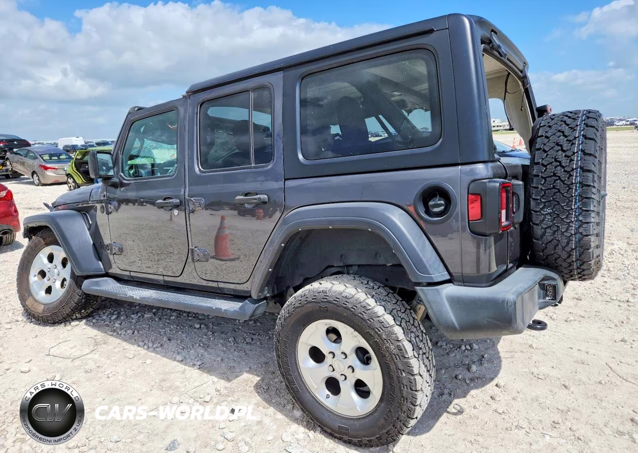 2022 Jeep Wrangler Unlimited Sport VIN:1C4HJXDGXNW240788 - 2