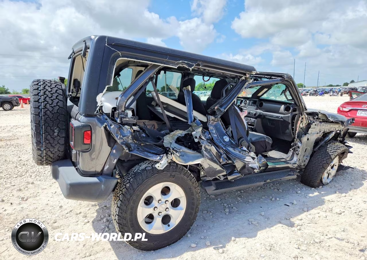2022 Jeep Wrangler Unlimited Sport VIN:1C4HJXDGXNW240788 - 3