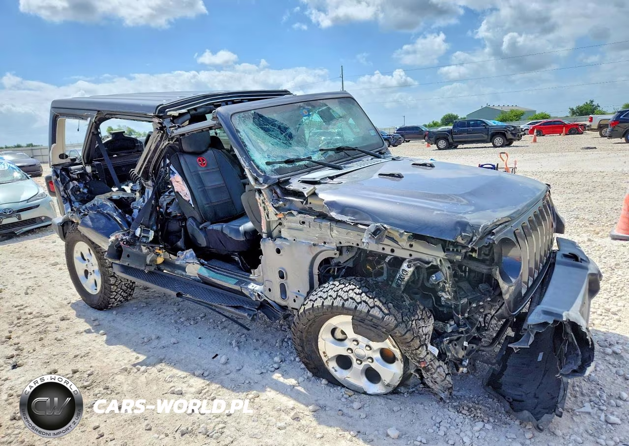 2022 Jeep Wrangler Unlimited Sport VIN:1C4HJXDGXNW240788 - 4