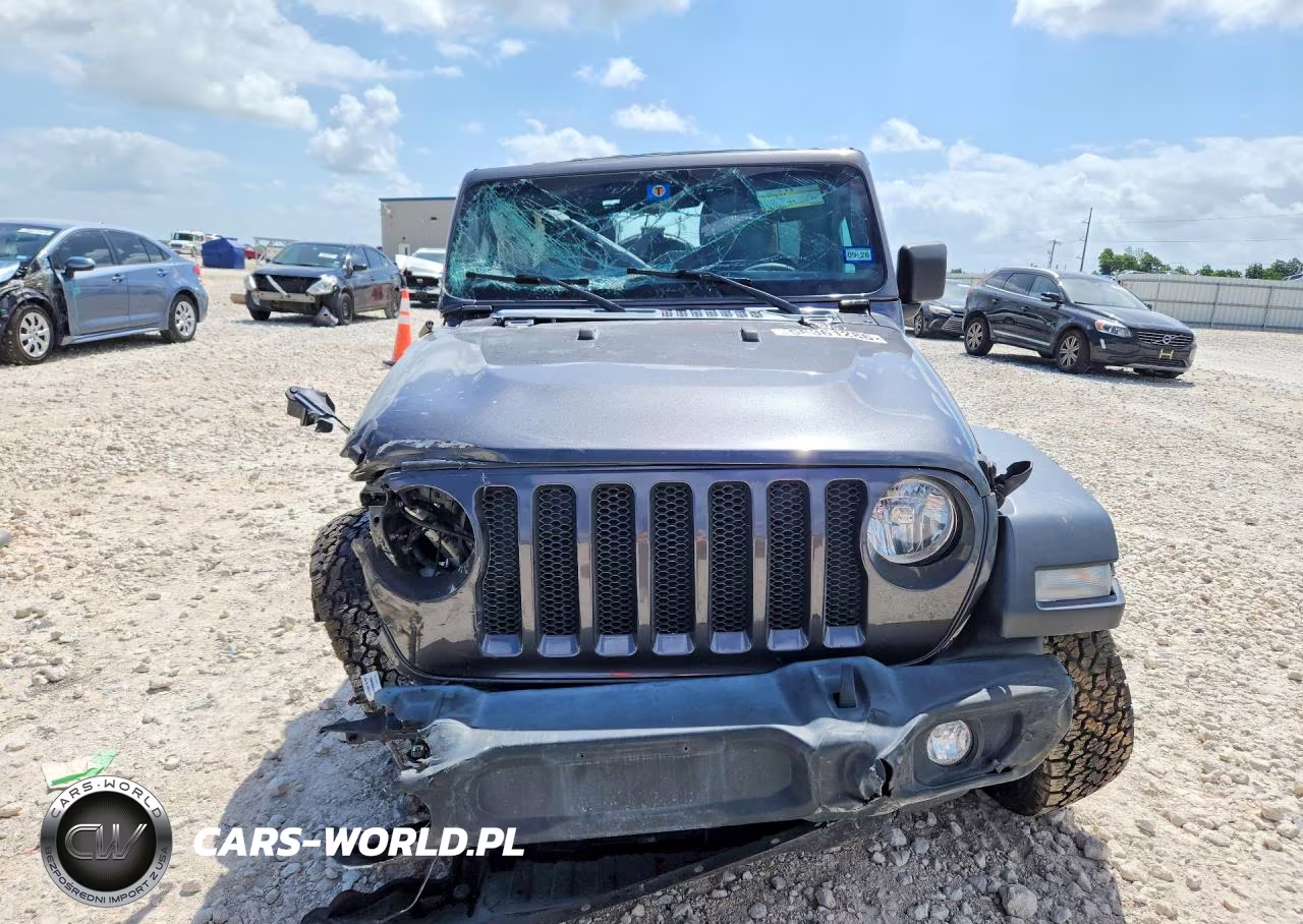 2022 Jeep Wrangler Unlimited Sport VIN:1C4HJXDGXNW240788 - 5