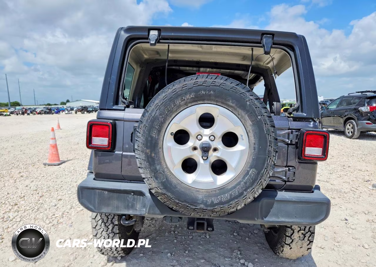 2022 Jeep Wrangler Unlimited Sport VIN:1C4HJXDGXNW240788 - 6