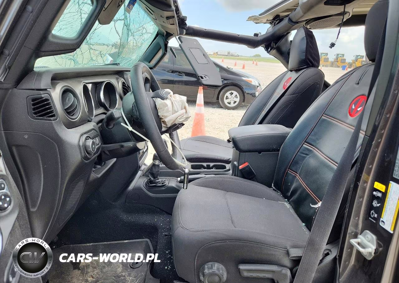 2022 Jeep Wrangler Unlimited Sport VIN:1C4HJXDGXNW240788 - 7