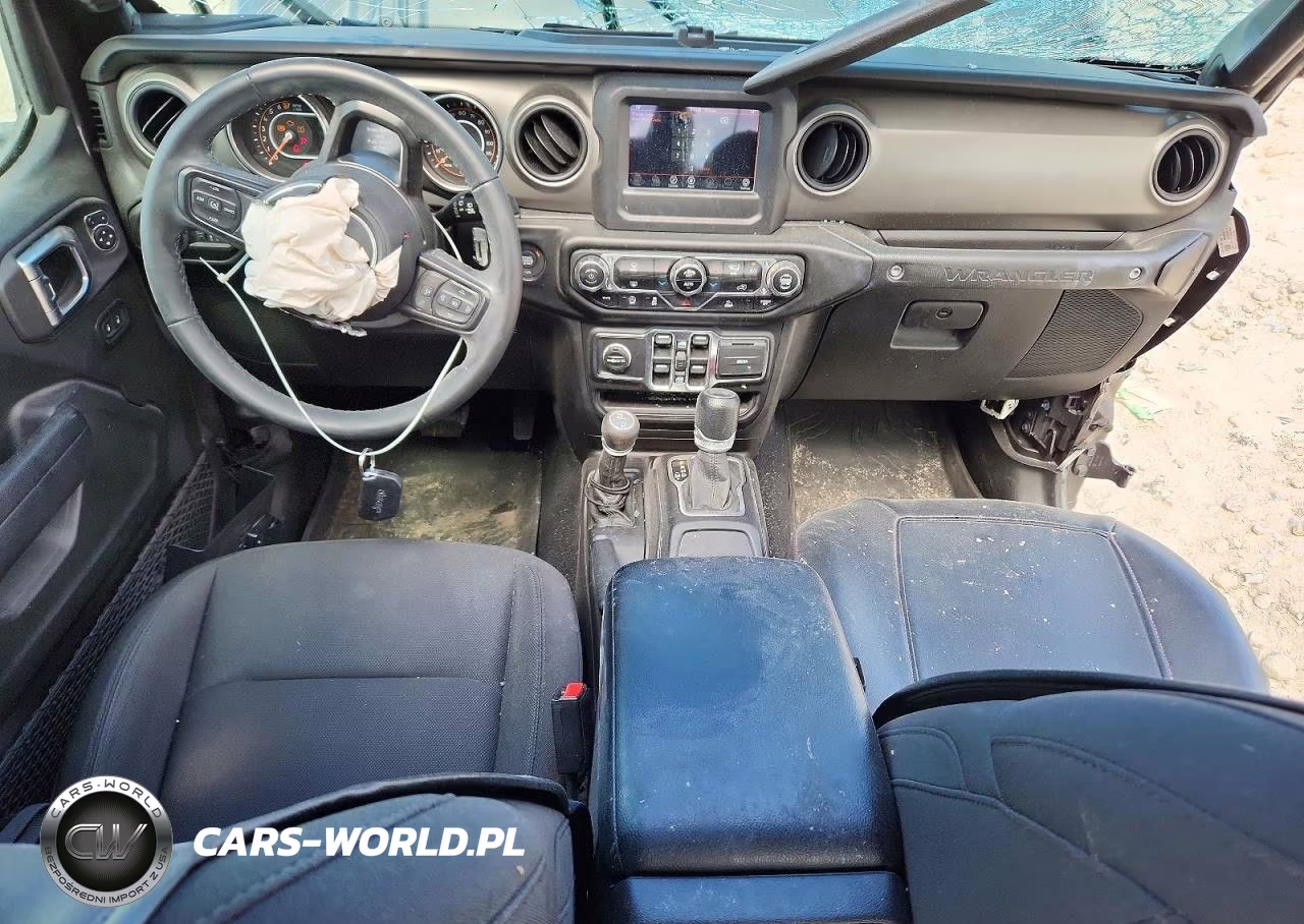2022 Jeep Wrangler Unlimited Sport VIN:1C4HJXDGXNW240788 - 8