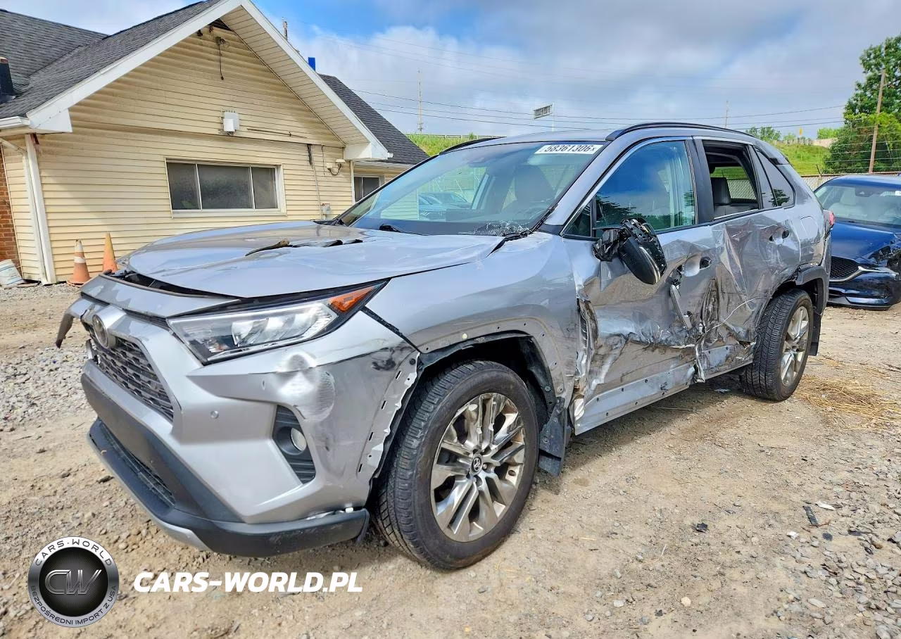 2020 Toyota Rav4 Limited