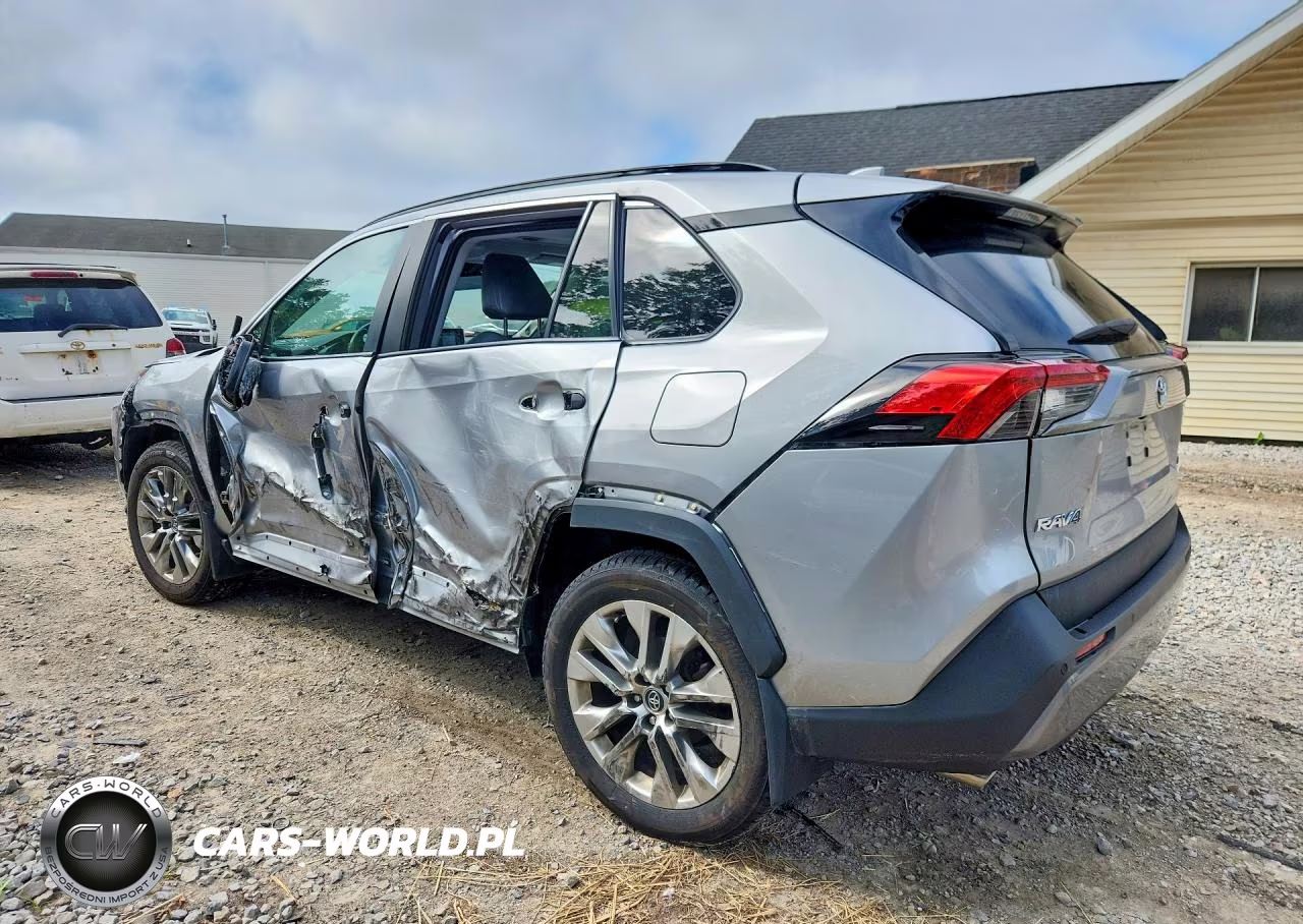 2020 Toyota Rav4 Limited VIN:2T3N1RFV2LC124024 - 2