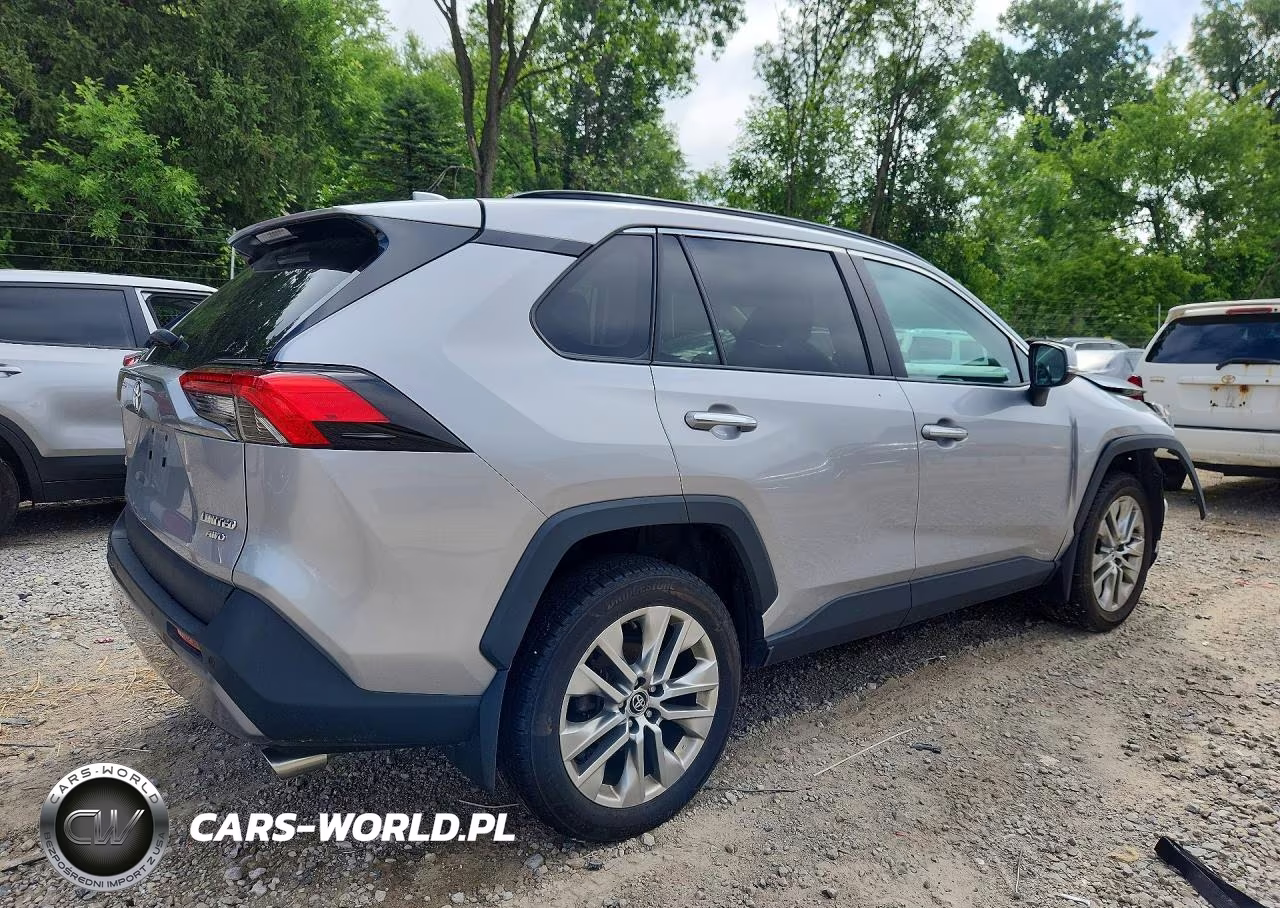 2020 Toyota Rav4 Limited VIN:2T3N1RFV2LC124024 - 3
