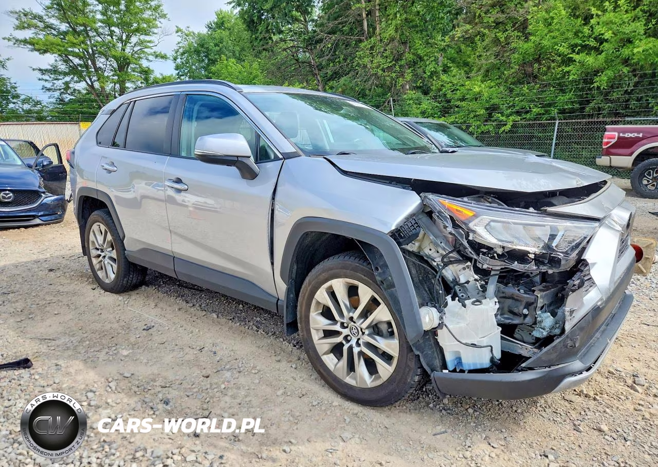 2020 Toyota Rav4 Limited VIN:2T3N1RFV2LC124024 - 4