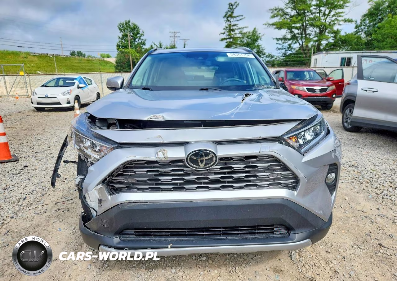 2020 Toyota Rav4 Limited VIN:2T3N1RFV2LC124024 - 5