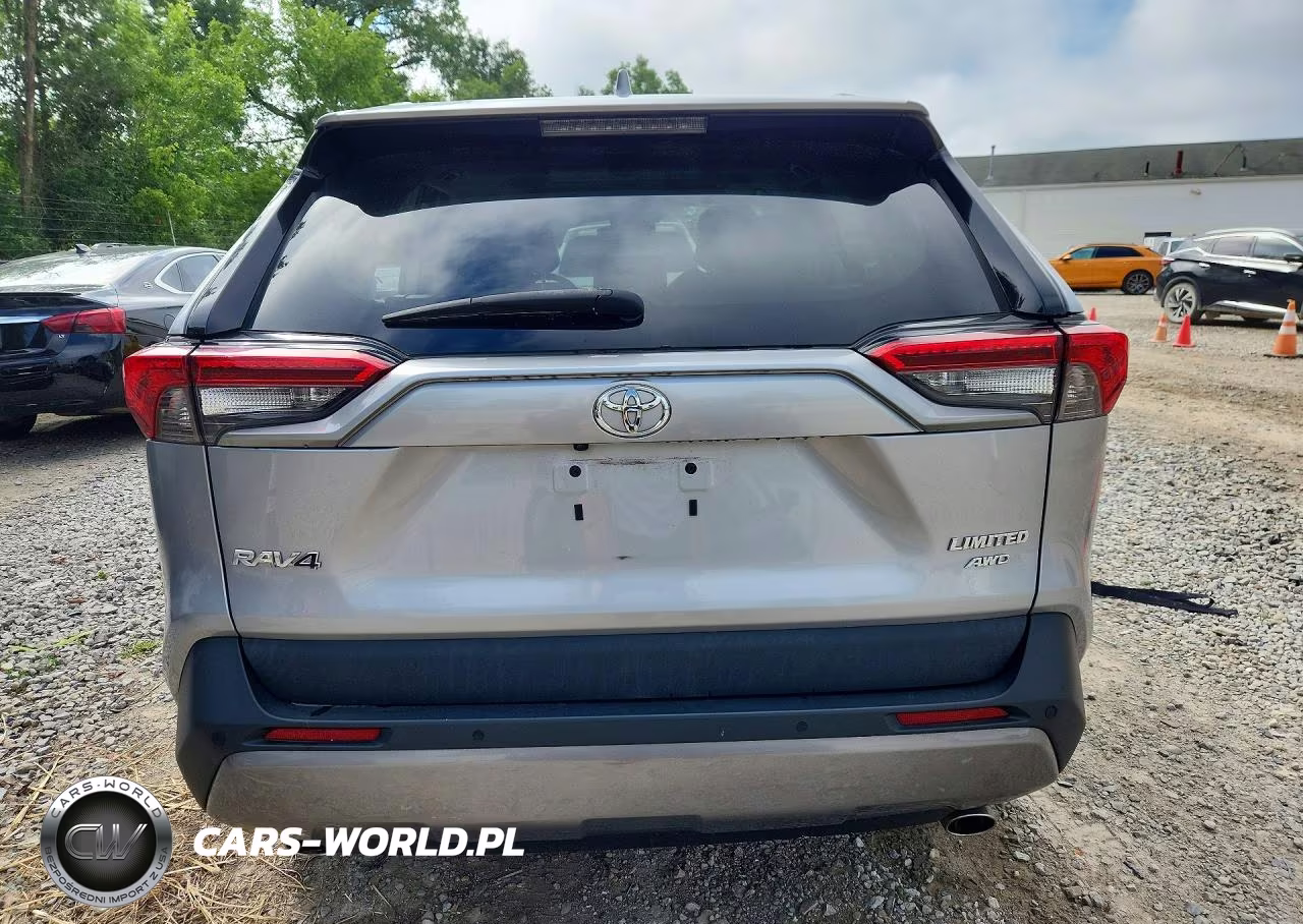 2020 Toyota Rav4 Limited VIN:2T3N1RFV2LC124024 - 6