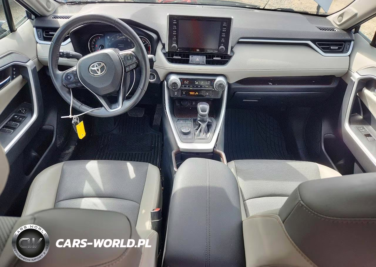 2020 Toyota Rav4 Limited VIN:2T3N1RFV2LC124024 - 8