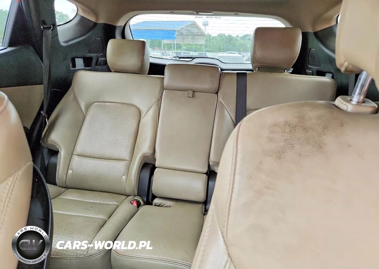 2013 Hyundai Santa Fe Sport 2.4L VIN:5XYZU3LB4DG110656 - 10