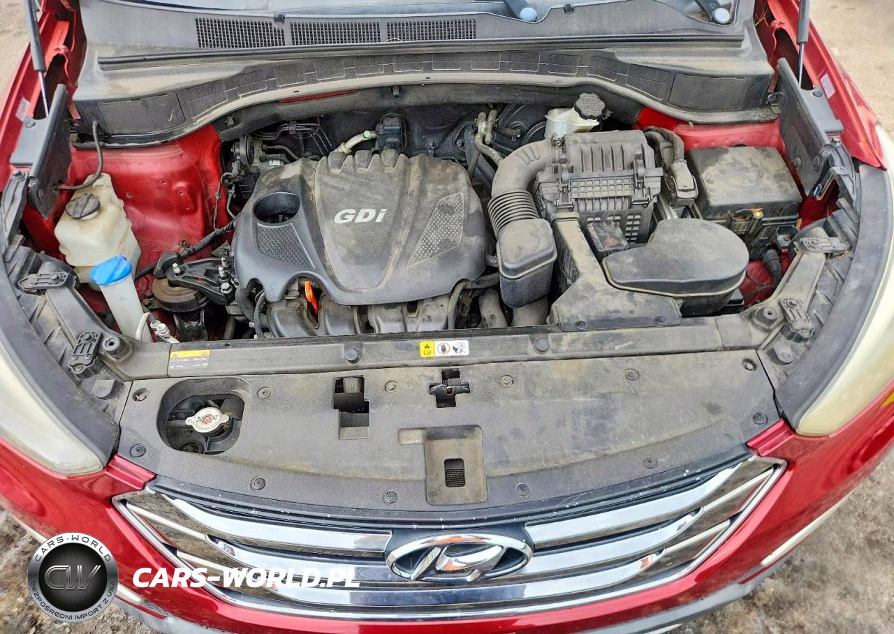 2013 Hyundai Santa Fe Sport 2.4L VIN:5XYZU3LB4DG110656 - 12