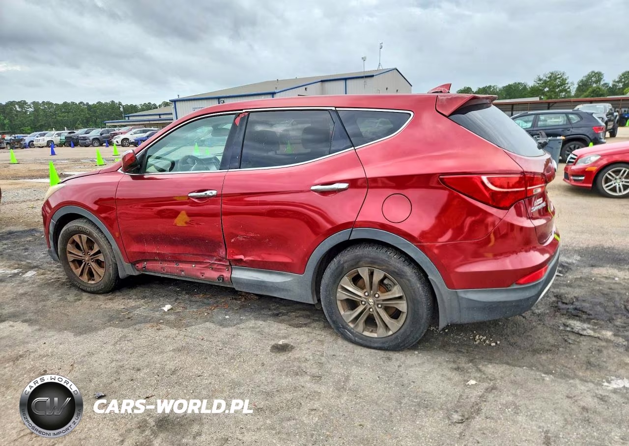 2013 Hyundai Santa Fe Sport 2.4L VIN:5XYZU3LB4DG110656 - 2