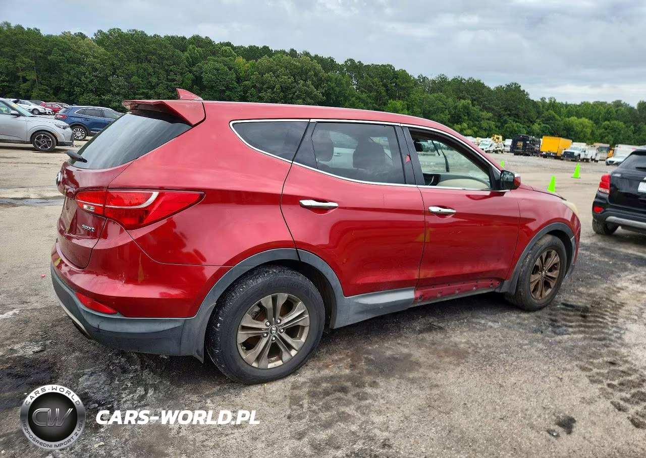 2013 Hyundai Santa Fe Sport 2.4L VIN:5XYZU3LB4DG110656 - 3