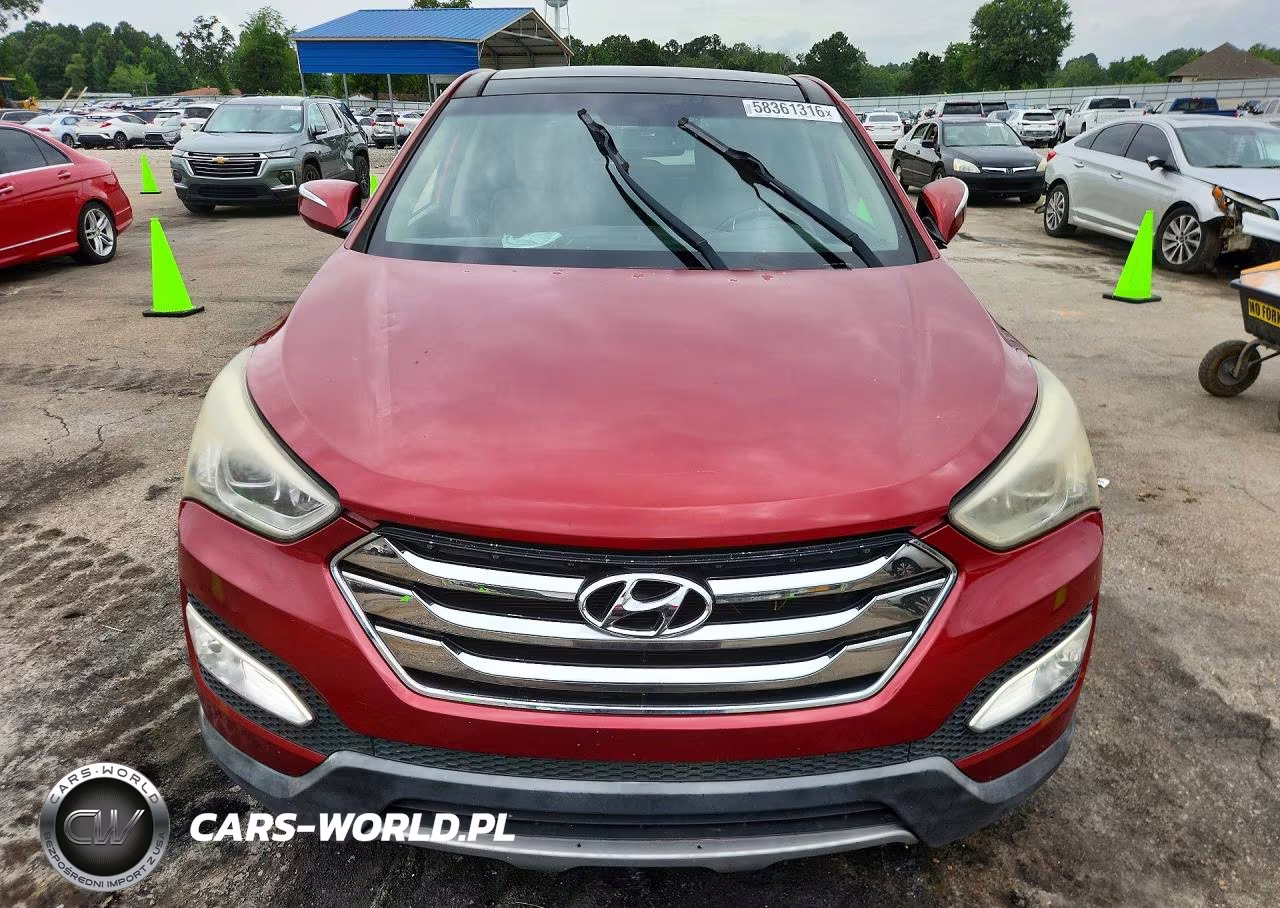 2013 Hyundai Santa Fe Sport 2.4L VIN:5XYZU3LB4DG110656 - 5