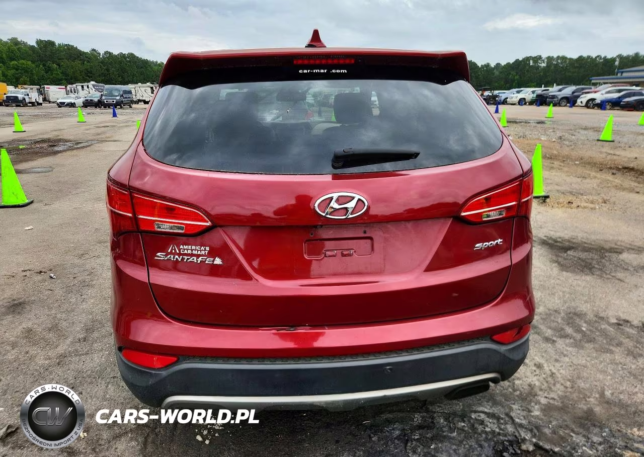 2013 Hyundai Santa Fe Sport 2.4L VIN:5XYZU3LB4DG110656 - 6