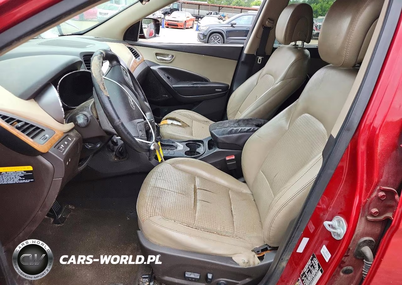 2013 Hyundai Santa Fe Sport 2.4L VIN:5XYZU3LB4DG110656 - 7
