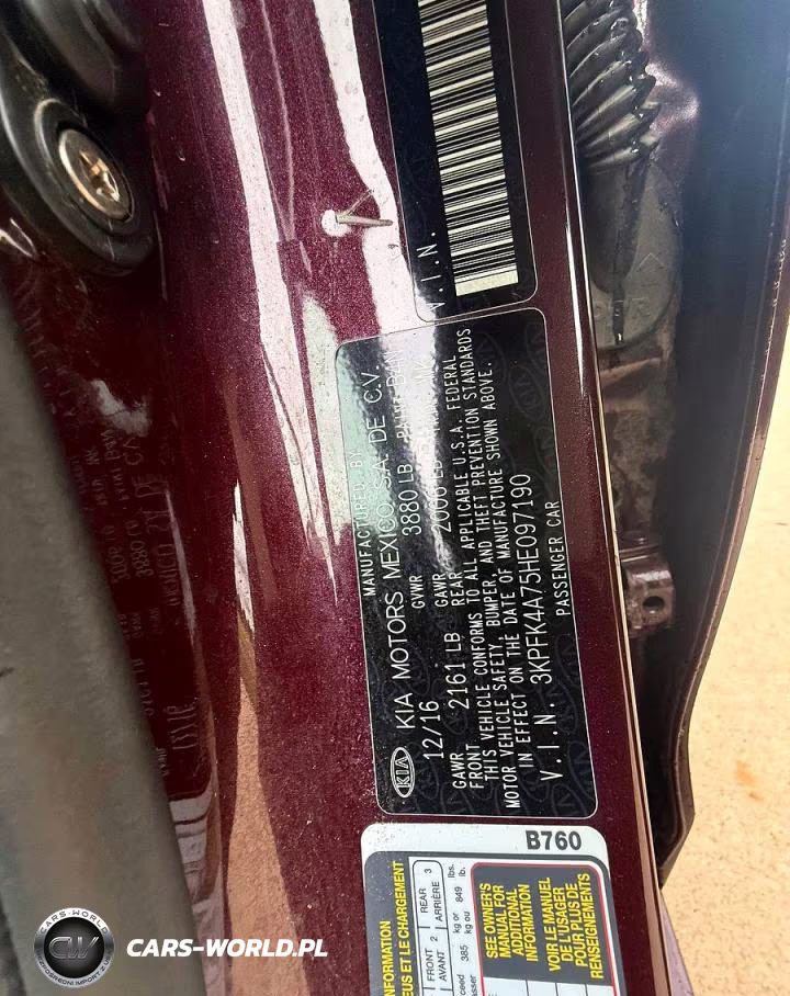 2017 Kia Forte Lx VIN:3KPFK4A75HE097190 - 10