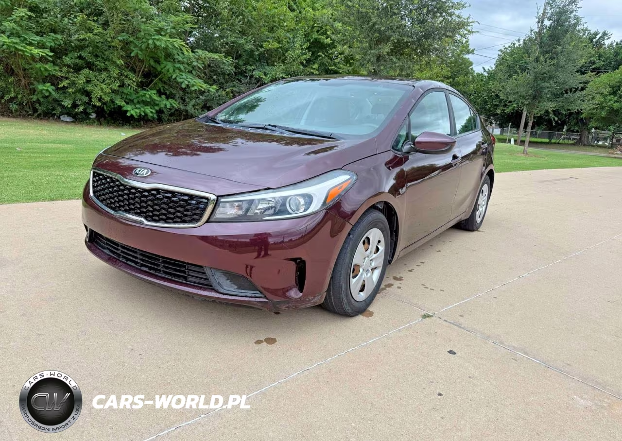 2017 Kia Forte Lx VIN:3KPFK4A75HE097190 - 2