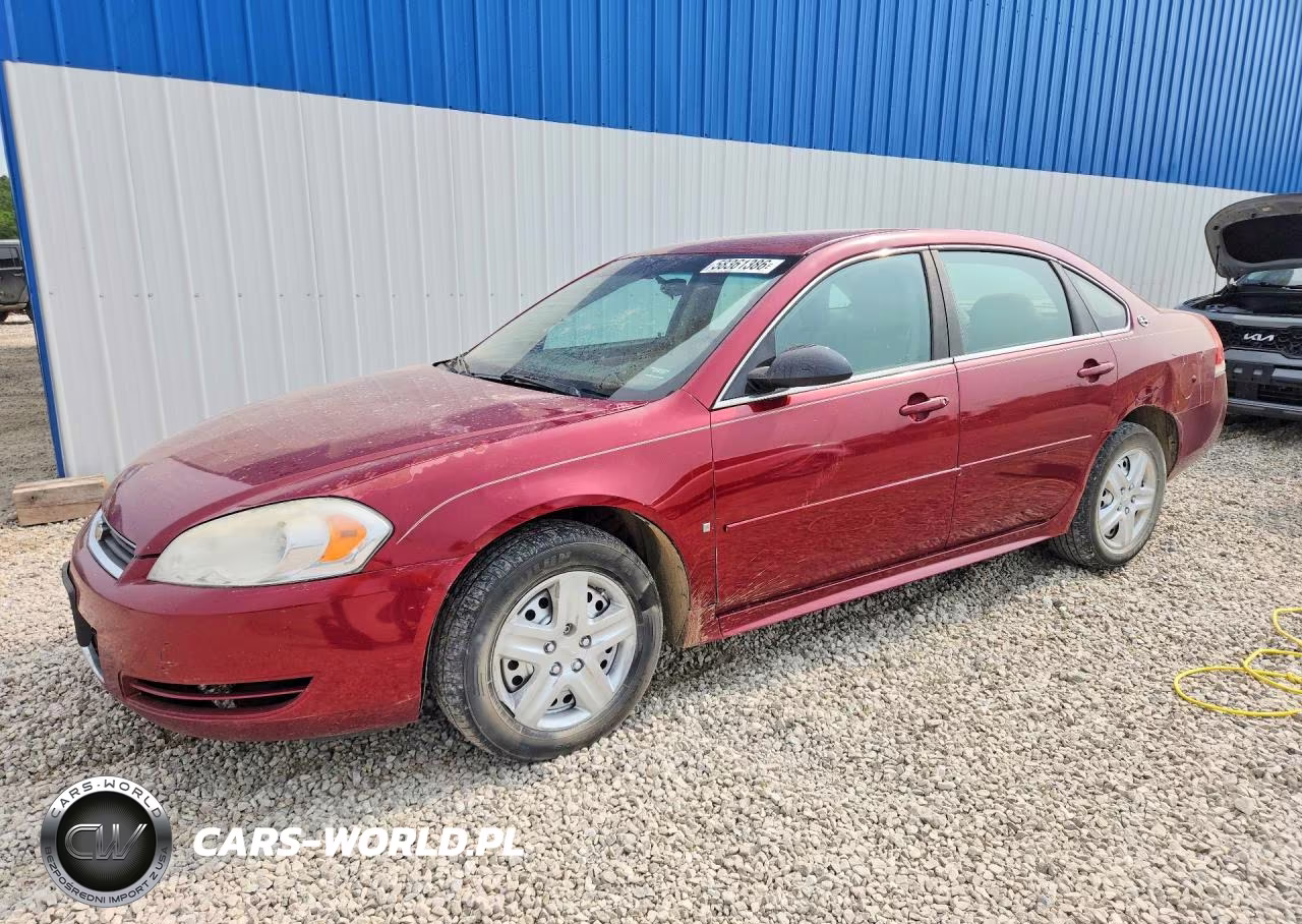 2009 Chevrolet Impala 1Lt – zdjęcie 1 z 12