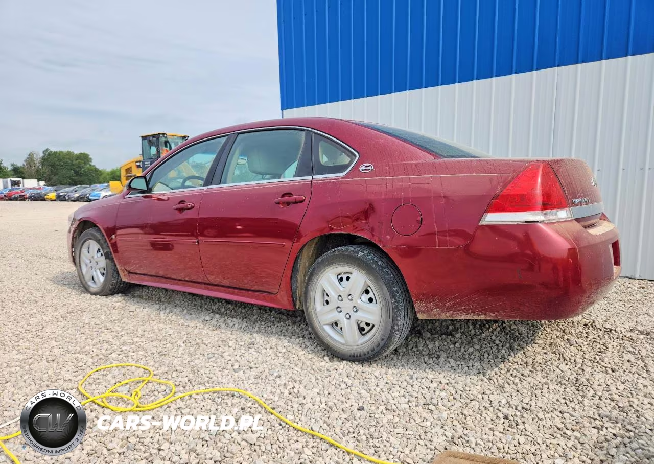 2009 Chevrolet Impala 1Lt VIN:2G1WT57K091171363 - 2