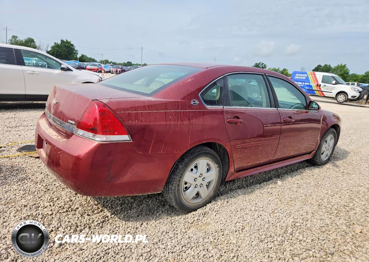 2009 Chevrolet Impala 1Lt VIN:2G1WT57K091171363 - 3