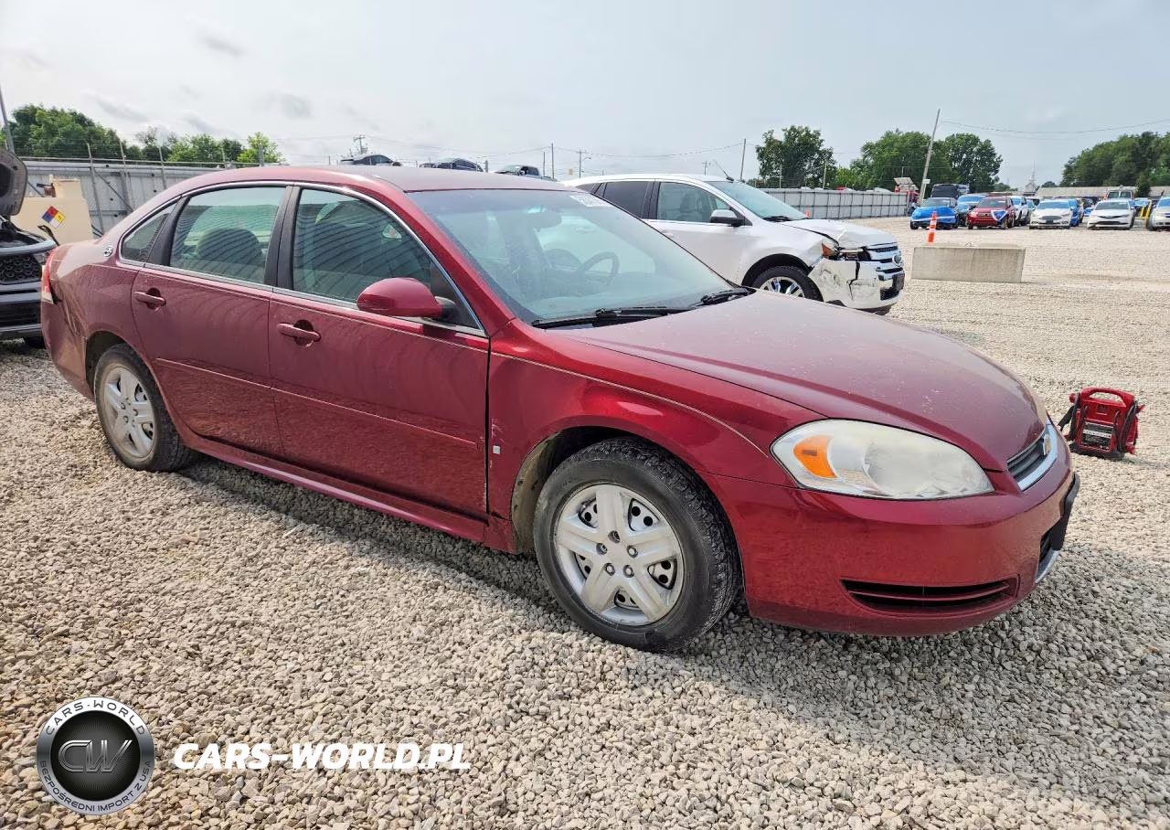 2009 Chevrolet Impala 1Lt VIN:2G1WT57K091171363 - 4