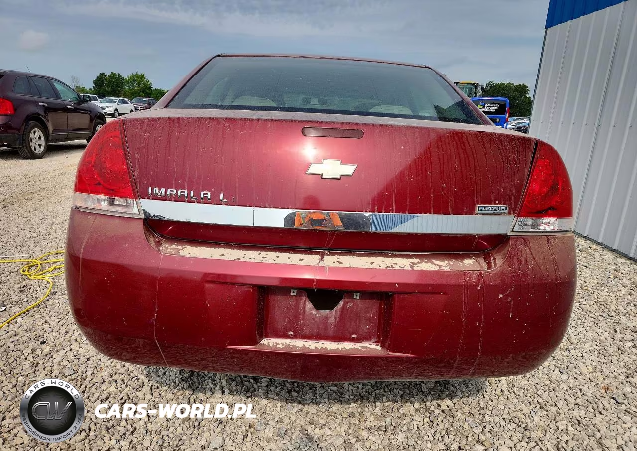 2009 Chevrolet Impala 1Lt VIN:2G1WT57K091171363 - 6