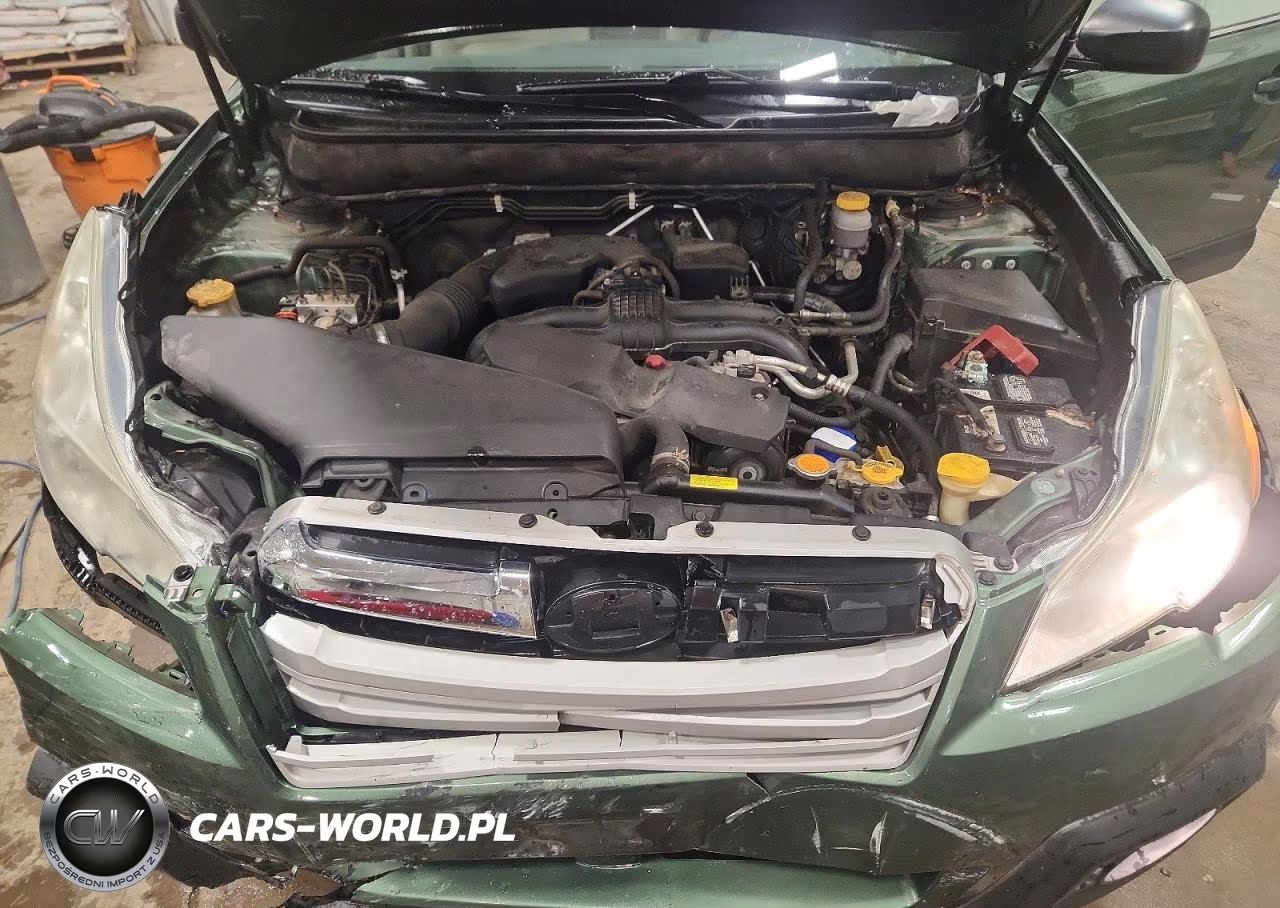 2014 Subaru Outback 2.5I VIN:4S4BRCAC1E3281333 - 12
