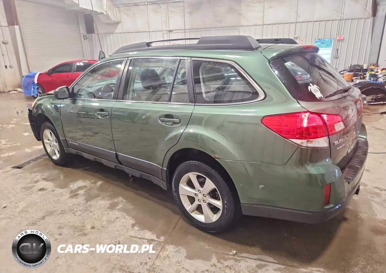 2014 Subaru Outback 2.5I VIN:4S4BRCAC1E3281333 - 2