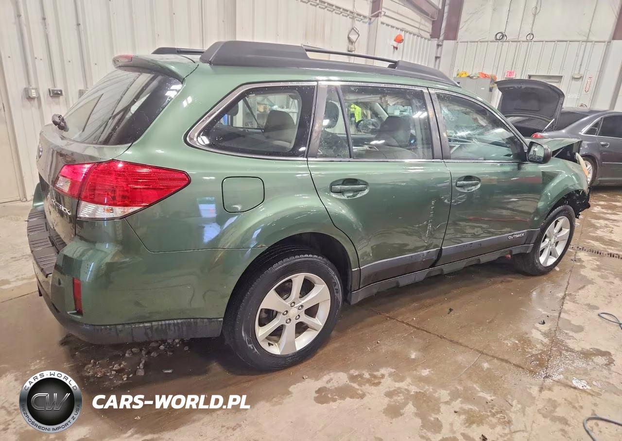 2014 Subaru Outback 2.5I VIN:4S4BRCAC1E3281333 - 3