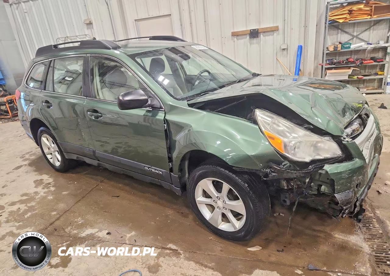 2014 Subaru Outback 2.5I VIN:4S4BRCAC1E3281333 - 4