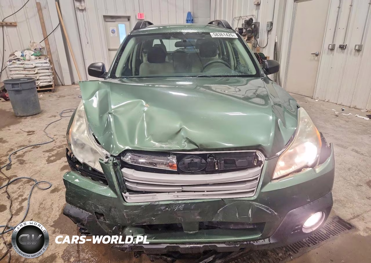 2014 Subaru Outback 2.5I VIN:4S4BRCAC1E3281333 - 5