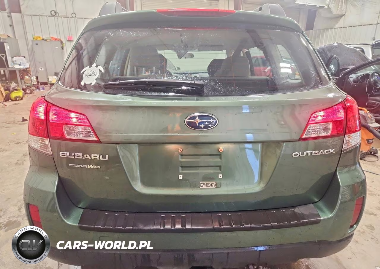 2014 Subaru Outback 2.5I VIN:4S4BRCAC1E3281333 - 6