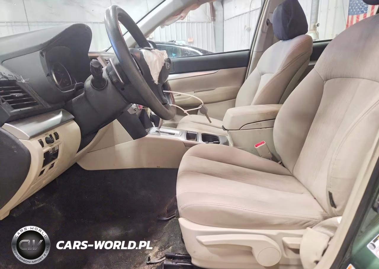 2014 Subaru Outback 2.5I VIN:4S4BRCAC1E3281333 - 7