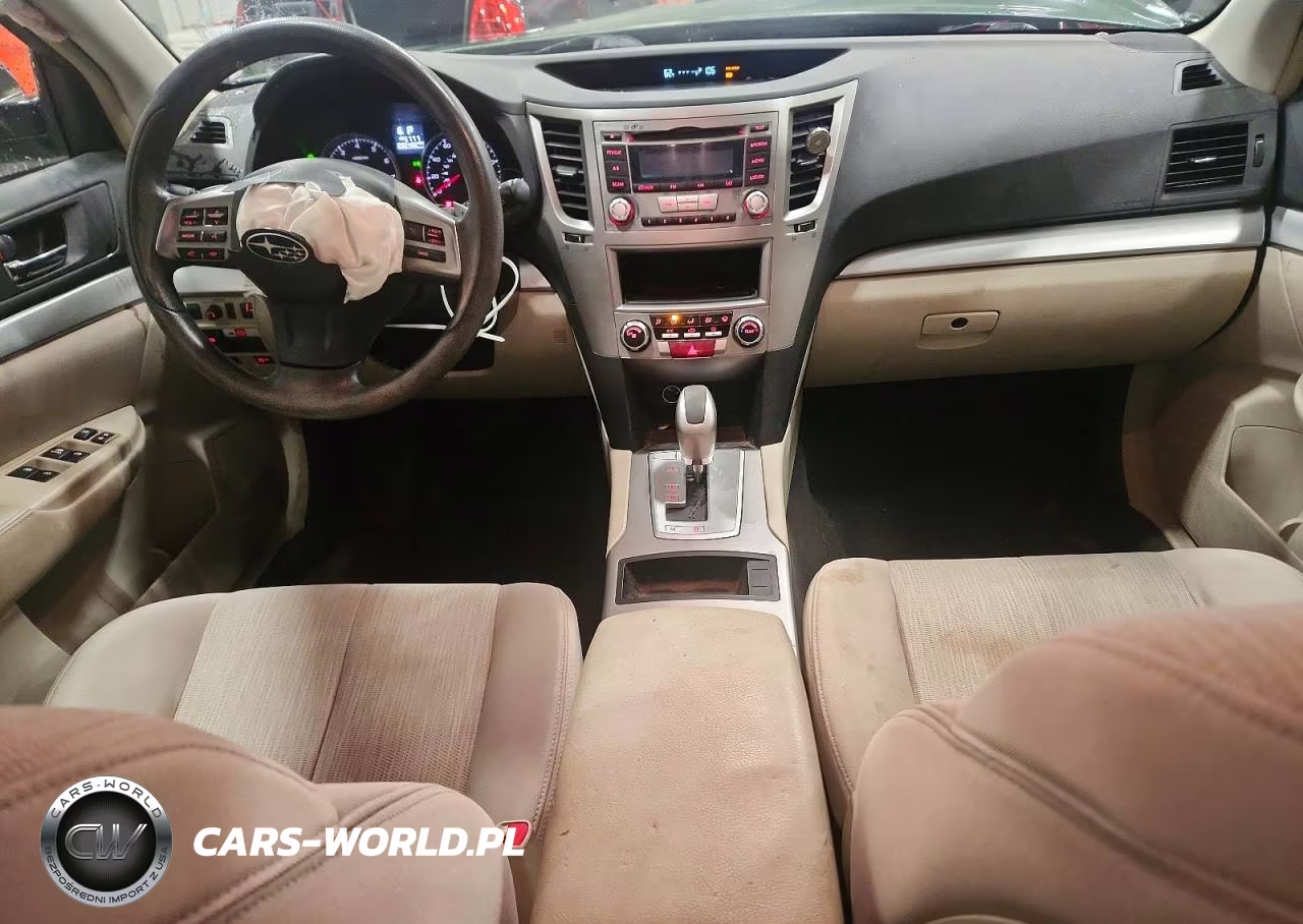 2014 Subaru Outback 2.5I VIN:4S4BRCAC1E3281333 - 8