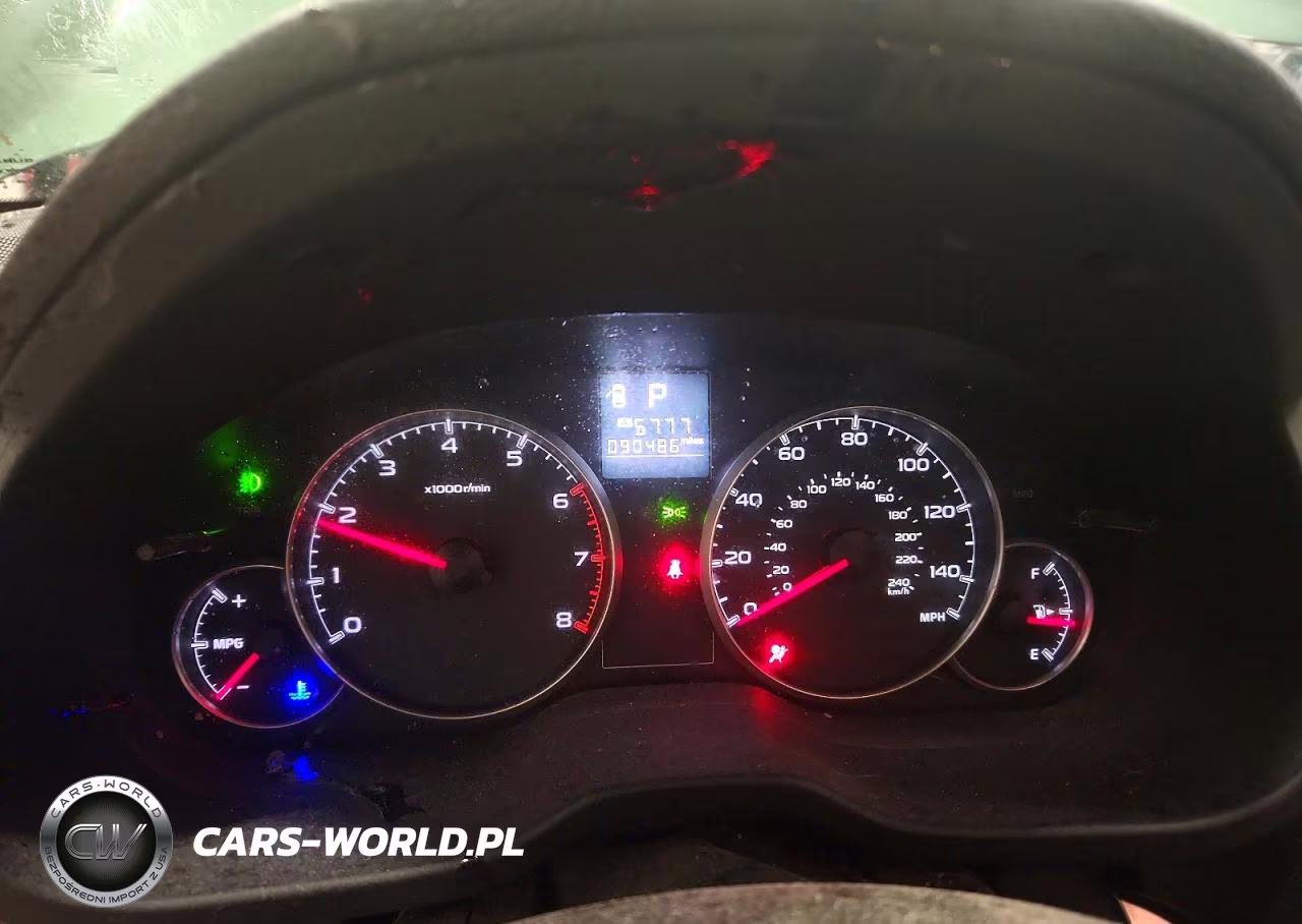 2014 Subaru Outback 2.5I VIN:4S4BRCAC1E3281333 - 9