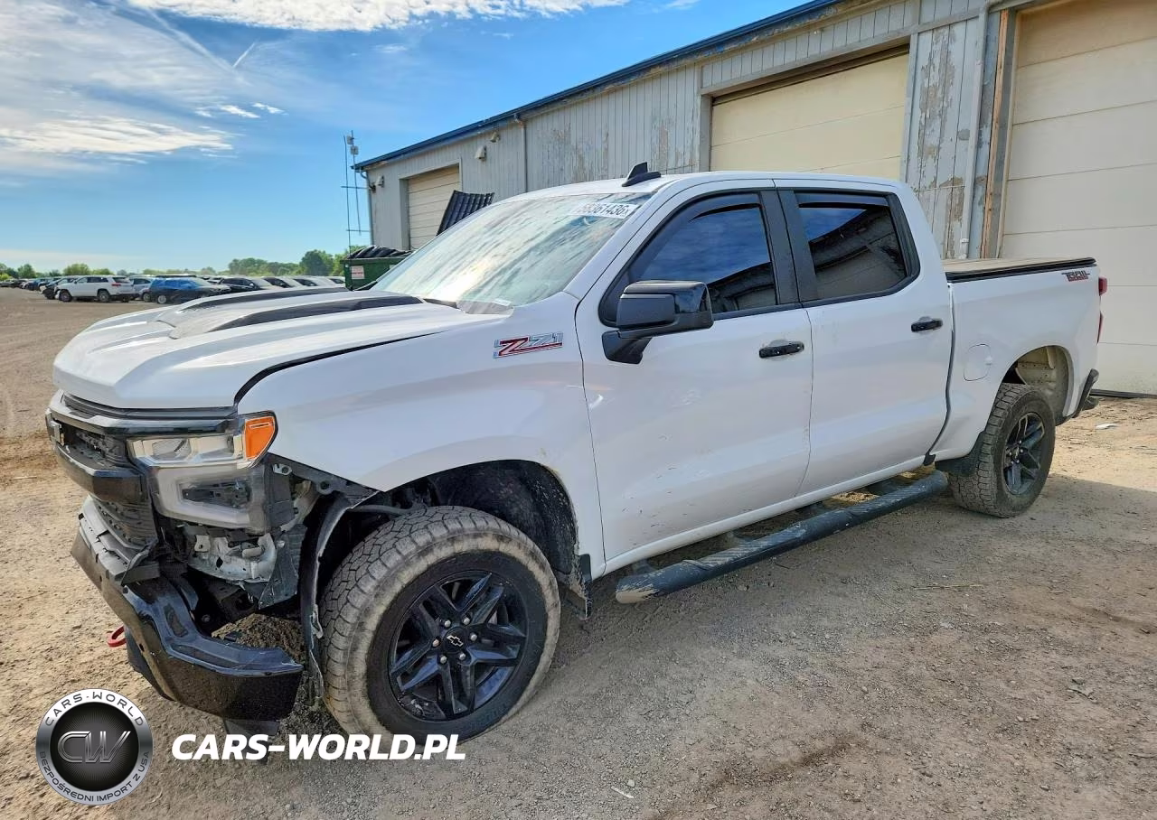 2022 Chevrolet Silverado K1500 Lt Trail Boss – zdjęcie 1 z 12