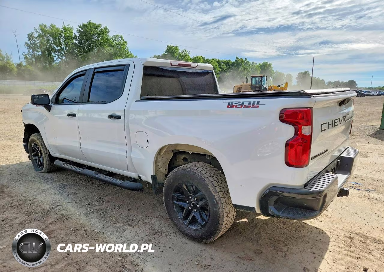 2022 Chevrolet Silverado K1500 Lt Trail Boss VIN:3GCUDFED8NG621722 - 2