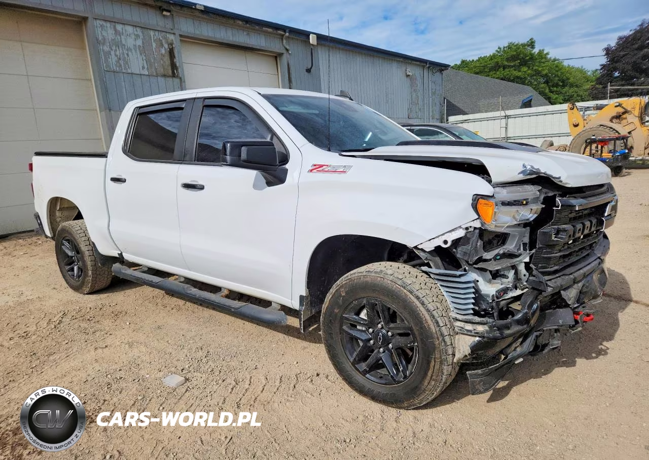 2022 Chevrolet Silverado K1500 Lt Trail Boss VIN:3GCUDFED8NG621722 - 4