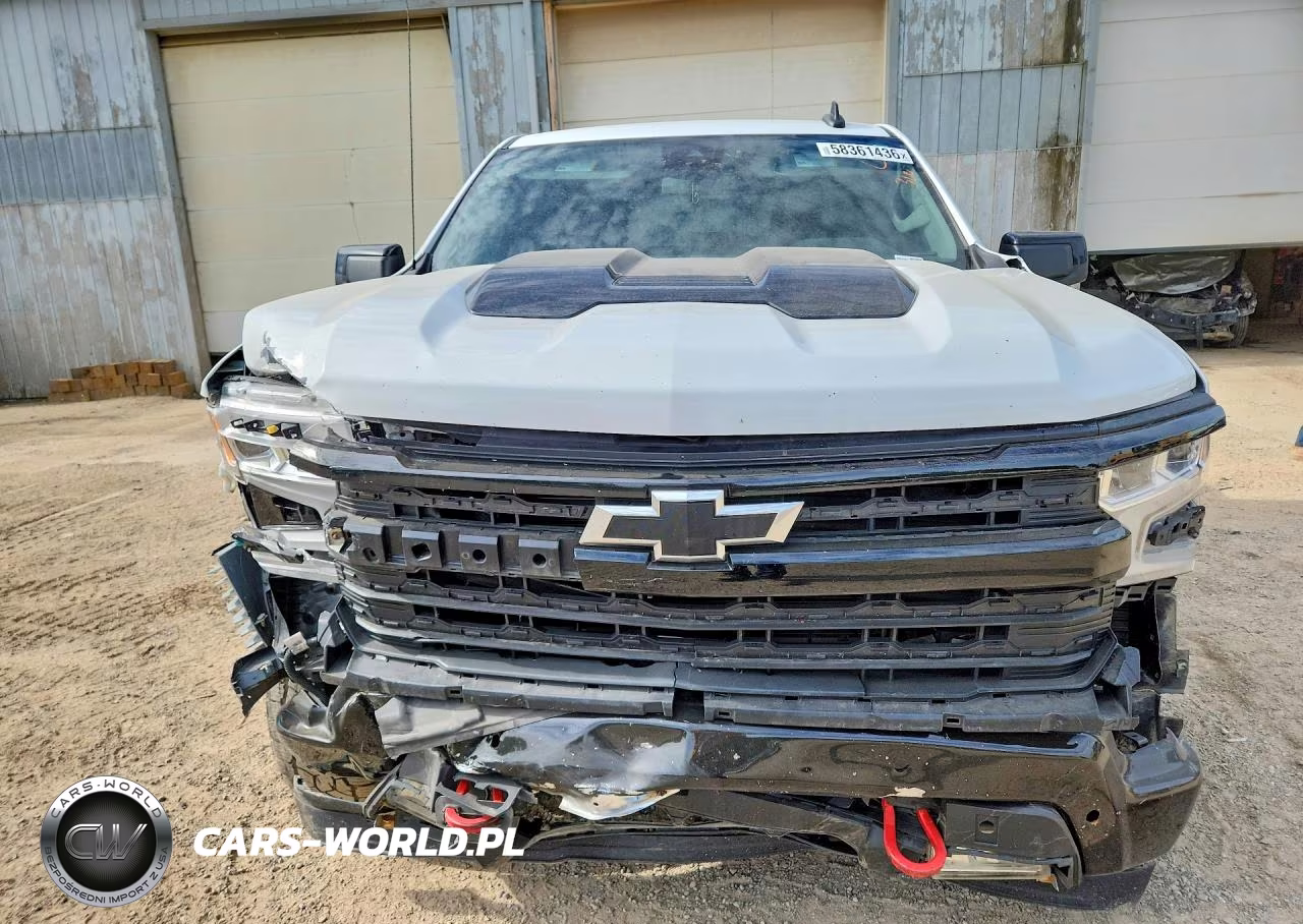 2022 Chevrolet Silverado K1500 Lt Trail Boss VIN:3GCUDFED8NG621722 - 5