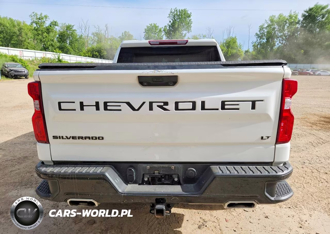 2022 Chevrolet Silverado K1500 Lt Trail Boss VIN:3GCUDFED8NG621722 - 6