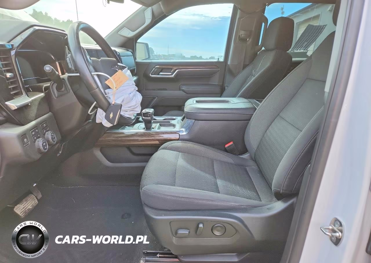 2022 Chevrolet Silverado K1500 Lt Trail Boss VIN:3GCUDFED8NG621722 - 7