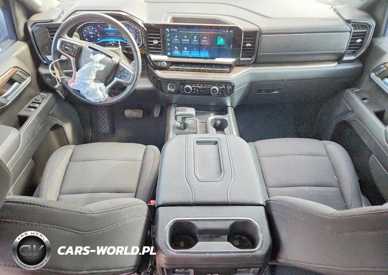 2022 Chevrolet Silverado K1500 Lt Trail Boss VIN:3GCUDFED8NG621722 - 8