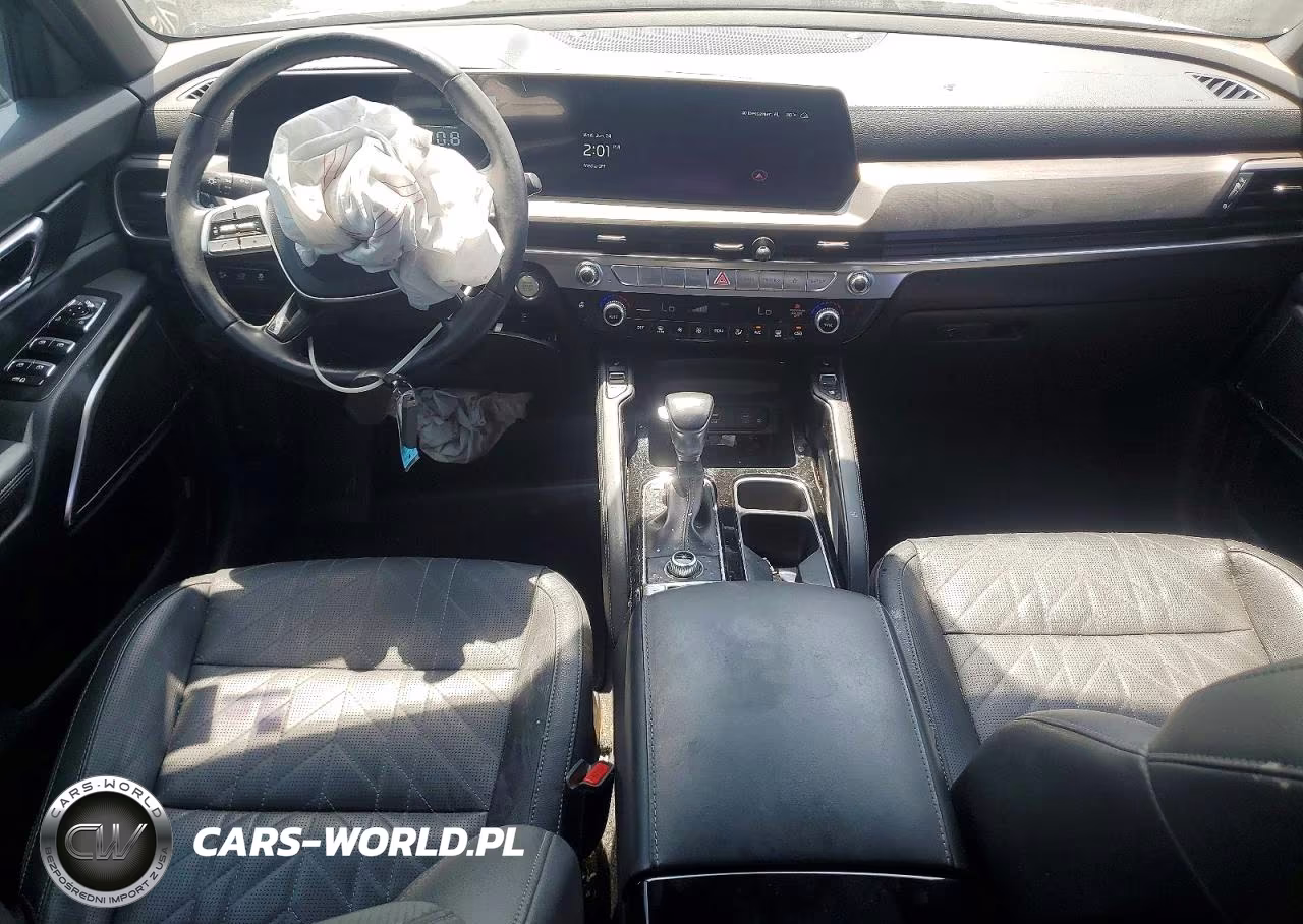 2024 Kia Telluride Ex X-Line VIN:5XYP3DGC5RG560634 - 8