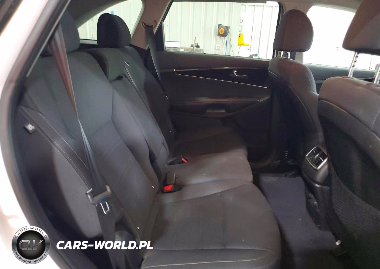 2019 Kia Sorento Lx VIN:5XYPGDA39KG568447 - 10