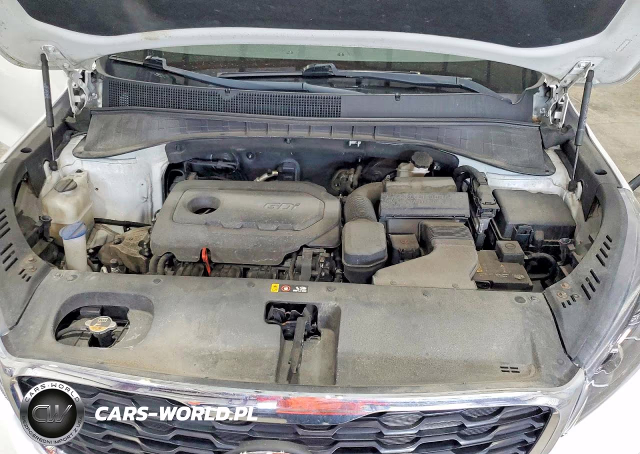 2019 Kia Sorento Lx VIN:5XYPGDA39KG568447 - 11