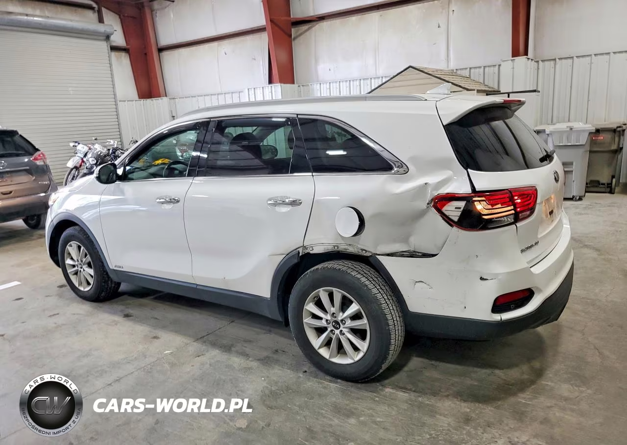 2019 Kia Sorento Lx VIN:5XYPGDA39KG568447 - 2